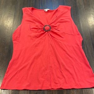Nine West sleeveless top